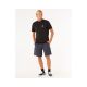 4. Koszulka RIP CURL Vaporcool Search Stack Tee czarny