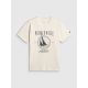 5. T-shirt regular z nadrukiem męski 4F 4FRSS26TTSHM3993-11S
