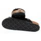 20. Klapki robocze Abeba Sandals Black W 8088