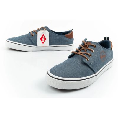 8. Lee Cooper buty sportowe męskie trampki modne jeansowe wygodne