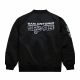 2. Kurtka Mitchell & Ness Lightweight Satin Bomber San Antonio Spurs M SJKT6599-SASYYPPPBLCK