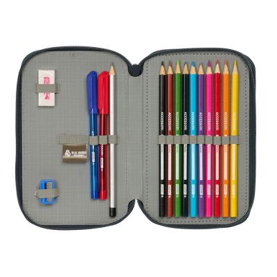 5. Piórnik Real Madryt double filled pencil case 29 pcs 412554854