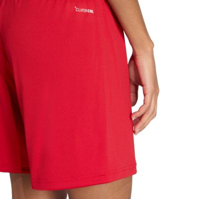 5. Spodenki damskie adidas Entrada 26 czerwone JZ2536