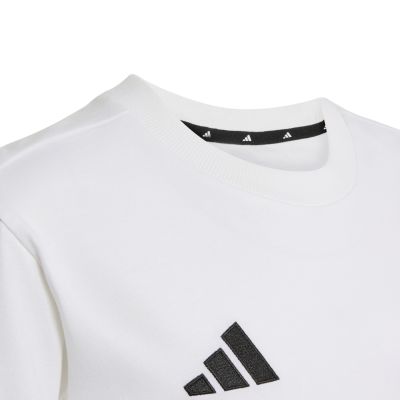 3. Koszulka dla dzieci adidas Juventus Turyn biało-czarna KF9868