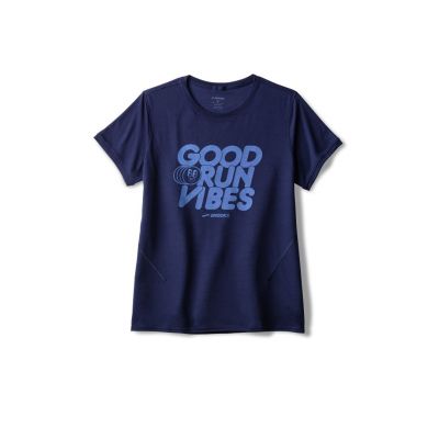 3. Koszulka do biegania Brooks Running Distance Short Sleeve 3.0 W 221669418