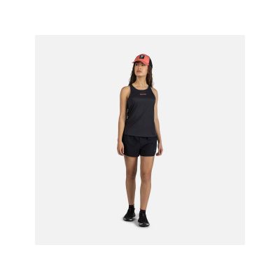 3. Top do biegania damski ROSSIGNOL W Sidelhorn Tank czarny