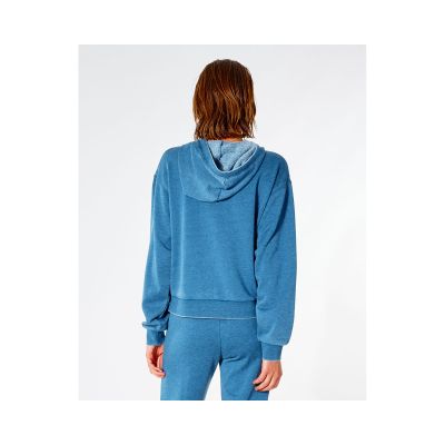 3. Bluza RIP CURL Wave Shapers Hood - niebieski