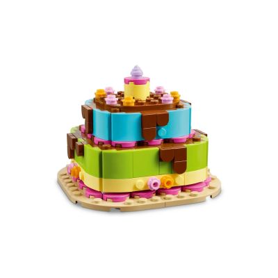 4. LEGO Inne 40815 - Tort na przyjęcie urodzinowe