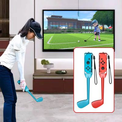25. Pakiet akcesoriów rodzinnych 10 w 1 do gry Nintendo Switch Sports - zestaw czerwony i niebieski
