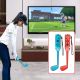 25. Pakiet akcesoriów rodzinnych 10 w 1 do gry Nintendo Switch Sports - zestaw czerwony i niebieski