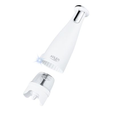 6. Zestaw młynków do przypraw ADLER AD 4449w biały