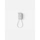 7. Lampka rowerowa BOOKMAN Block Light Front 50lm