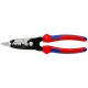3. Knipex 13 72 200 ME narzędzie do zdejmowania izolacji Czarny, Niebieski, Czerwony, Stal nierdzewna