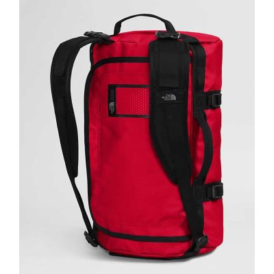 3. Torba podróżna The North Face Base Camp Duffel XS - tnf red/tnf black