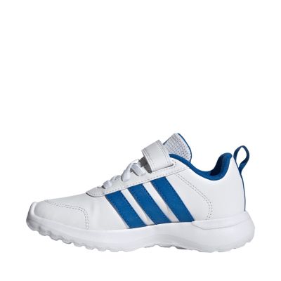 5. Buty dla dzieci adidas VL Move biało-niebieskie KH9754