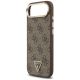 6. Etui Guess 4G Triangle Logo MagSafe na iPhone Air brązowy - złote