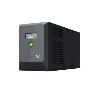 4. GREEN CELL UPS POWERPROOF 1400W/2000VA CZYSTA SINUSOIDA