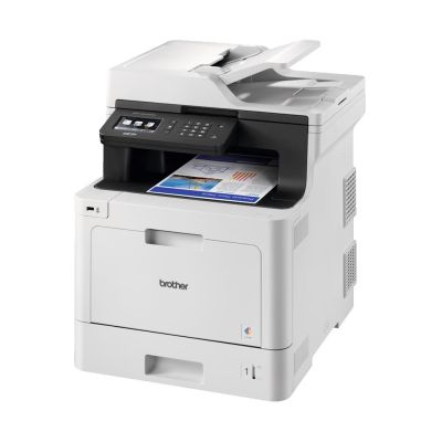 3. Brother DCP-L8410CDW drukarka wielofunkcyjna Laser A4 2400 x 600 DPI 31 stron/min Wi-Fi