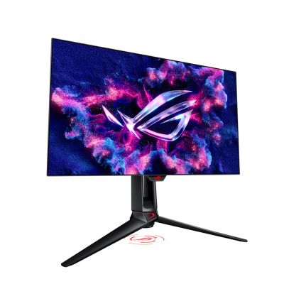 4. MONITOR ASUS 26,5" PG27AQDP WOLED 480Hz ROG