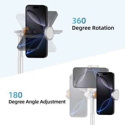 5. Selfie Stick Tech-Protect L09S z tripodem - biały
