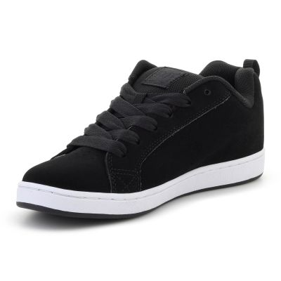 3. DC Shoes COURT GRAFFIK BLACK 01662-061