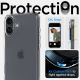 12. Spigen Ultra Hybrid na iPhone 16 - przezroczyste