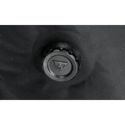 7. Torba rowerowa podsiodłowa TOPEAK BACKLOADER black (15 litrów)