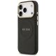 2. Etui Guess Peony Hot Stamp MagSafe na iPhone 17 Pro - czarne