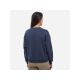 2. Bluza damska MILLET Chamonix Sweat Crneck W niebieska