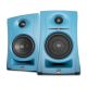 17. KALI AUDIO LP-UNF-B - Para monitorów odsłuchowych z Bluetooth. Głośniki multimedialne, niebieskie.