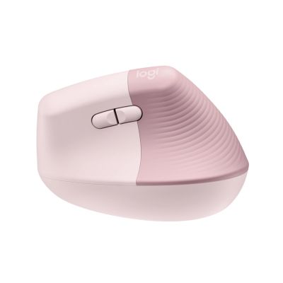 55. Mysz Logitech Lift Vertical Pink