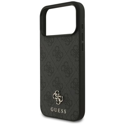 6. Etui Guess 4G Small Classic Logo MagSafe na iPhone 17 Pro Max / 18 Pro Max - czarne