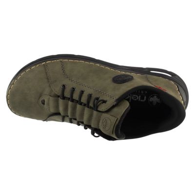 3. Rieker Booties 44550-54 Zielone 37