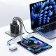 10. Ładowarka sieciowa Baseus EnerFill FH11 GaN 140W 3xUSB-C + 1xUSB-A - czarna