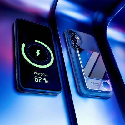 13. Etui 3mk Smoke MagCase na Samsung Galaxy S25 - czarne