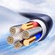 8. Kabel spiralny Joyroom S-A43 Crystal-Clear Series 30W USB-C - Lightning 1,5m - czarny