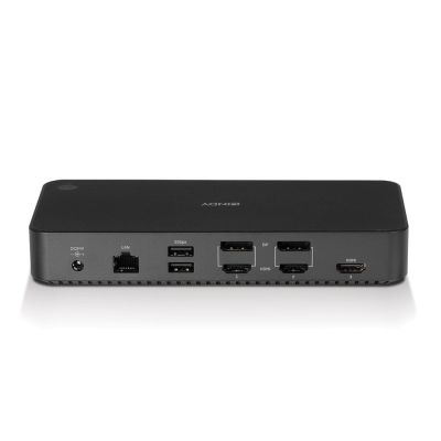 6. Uniwersalna, hybrydowa stacja dokująca USB typu C i A do laptopa z obsługą 3x4K (DP, HDMI)
