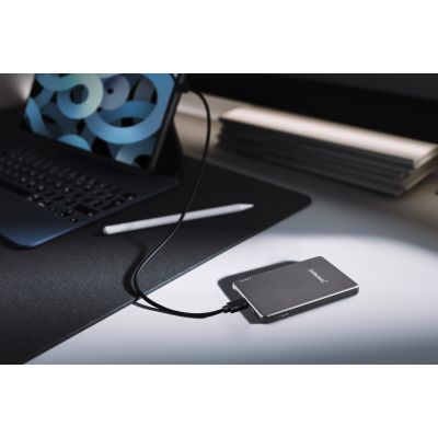 18. Intenso Magnetic Wireless Power Bank 5000 mAh Grey USB-C