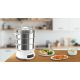 8. Tefal Convenient Series Deluxe VC502D szybkowar parowy 3 kosze, Blat 900 W Stal nierdzewna, Biały