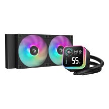 DeepCool LQ240 Procesor Zestaw do chłodzenia płynami 12 cm Czarny 1 szt.