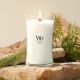 3. Świeca duża WHITE TEAK WOODWICK