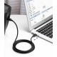 3. Ugreen kabel USB Typ B do drukarki (męski) - USB 2.0 (męski) 480 Mbps 1,5 m czarny (US135 10350)
