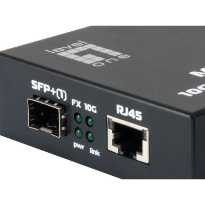 3. Konwerter LevelOne GB RJ45 do SFP+ 10Gbps