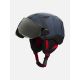 2. Kask narciarski ROSSIGNOL  Whoopee Visor IMPACTS granatowy