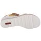 4. Rieker Sandals 67476-69 biale 39
