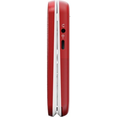4. Doro Leva L30 7,11 cm (2.8") 142,7 g Czerwony, Biały Telefon funkcjonalny