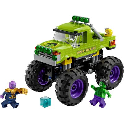 3. LEGO MARVEL 76312 Monster truck Hulka kontra Thanos