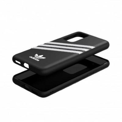 6. Etui Adidas OR Moulded Case PU na Huawei P40 - czarno-białe