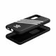 6. Etui Adidas OR Moulded Case PU na Huawei P40 - czarno-białe