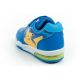 5. Leomil buty sportowe dziecięce sneakersy Pokemon lekkie na rzep LED niebieskie